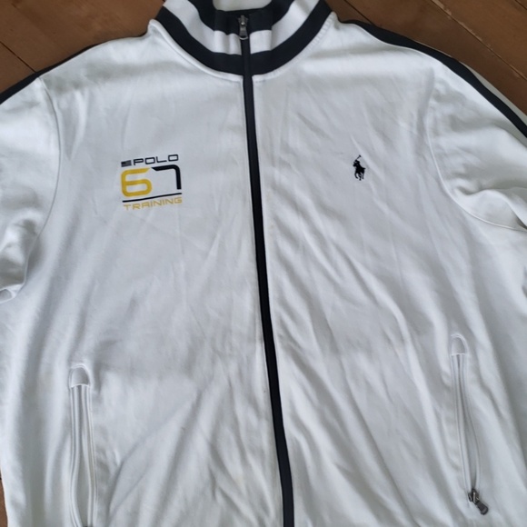 POLO PERFORMANCE TRACK JACKET - Picture 3 of 5